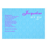 Art Theme Bat Mitzvah Birthday Invitation