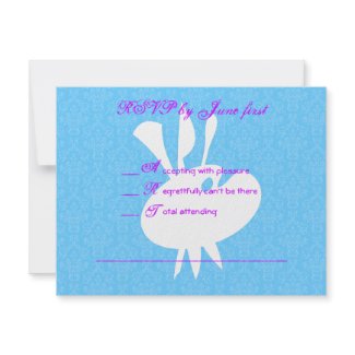 Art Theme Bat Mitzvah Birthday Party RSVP invitation