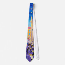 Art Tie: Conservatoire de Musique III by johndyergallery Art Tie: Conservatoire de Musique III