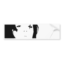 ART - Torn Edges bumper stickers by whittyart ART - Torn Edges bumper stickers