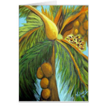 Art Tropical Palm cards