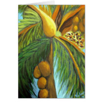 Art Tropical Palm cards
