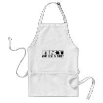 Art What Else Is There? aprons by busybrain Art What Else Is There? aprons