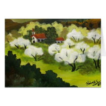 Art White Church cards