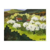 Art White Church postcards