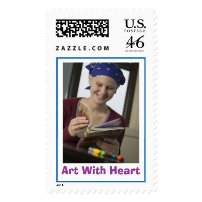 Art With Heart Stamp by warriorgirl88