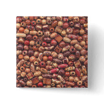 Art Wood Beads buttons