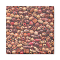 Art Wood Beads magnets by dndartstudio Art Wood Beads magnets