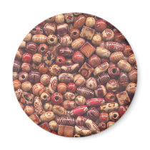 Art Wood Beads magnets by dndartstudio Art Wood Beads magnets