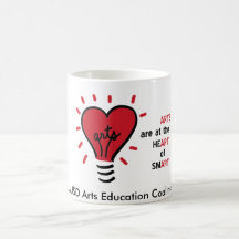 artbulblogobig, LAUSD Arts Education Coalition Mugs