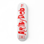 ArtByDeb, board Skateboard