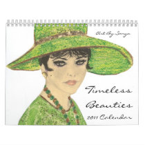 ArtBySonya Timeless Beauties 2011 Calendar