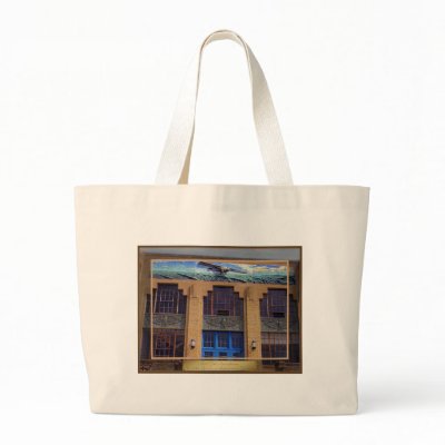ArtDeco Aerodrome Bags by eaglecliff
