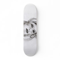Artdeco girl skate board