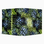 Arte abstracto - azules y verdes