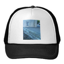 Arte de la ciudad gorra