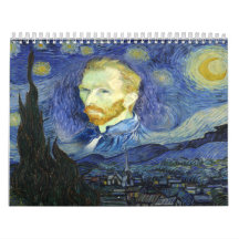 Arte de Van Gogh Calendarios De Pared