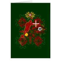 Arte e Futebol encontra - Futebol Português Card