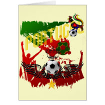 Arte E Futebol Português - "Portugal Allez" Cards
