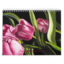 Arte floral cerca:  Cynthia DeMaio Calendarios