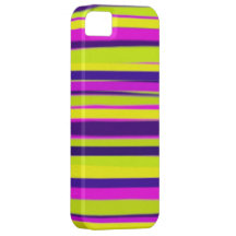 Arte gráfico de las rayas modernas frescas de los  iPhone 5 Case-Mate carcasa