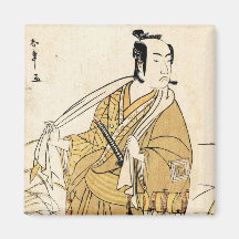 Arte japonés fresco del tatuaje del samurai del uk imanes  