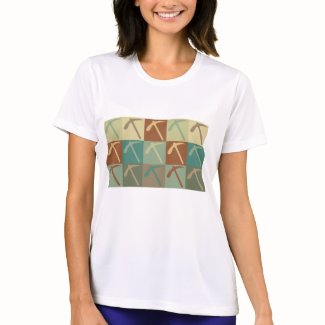 Arte pop de la geologÃ­a camiseta