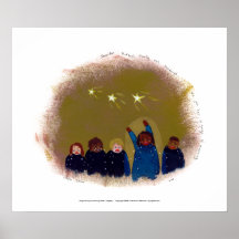 Arte popular triste del asesinato de la familia de poster