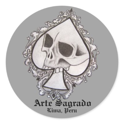 Arte Sagrado, sticker by voltaire777