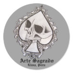 Arte Sagrado, sticker