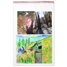 Arte y fotografía 24 calendarios del mes