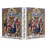 Artelshofen Clan Altar Middle Panel: The St. Clan 3 Ring Binders