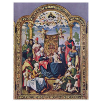 Artelshofen Clan Altar Middle Panel: The St. Clan Flyer Design