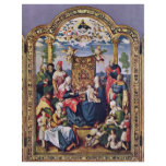 Artelshofen Clan Altar Middle Panel: The St. Clan flyers