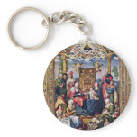 Artelshofen Clan Altar Middle Panel: The St. Clan Keychain