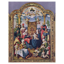 Artelshofen Clan Altar Middle Panel: The St. Clan Custom Letterhead