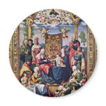 Artelshofen Clan Altar Middle Panel: The St. Clan Refrigerator Magnets