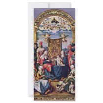 Artelshofen Clan Altar Middle Panel: The St. Clan Rack Card Template