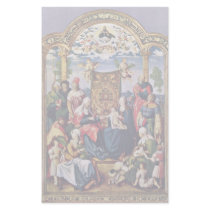 Artelshofen Clan Altar Middle Panel: The St. Clan Stationery Paper