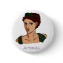 Artemis Badge Pinback Button