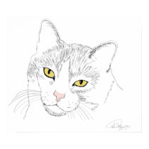 Artemis Drawing posters