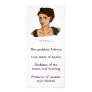 Artemis information card rack card design