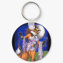 Artemis Keychain by artvixn Artemis Keychain