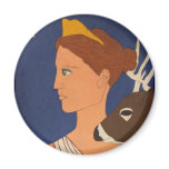 Artemis Refrigerator Magnets
