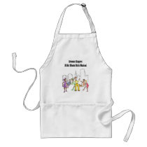 Artemis Musicals Apron