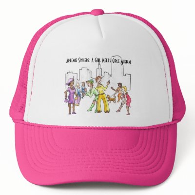 Artemis Musicals Hat by ArtemisSingers