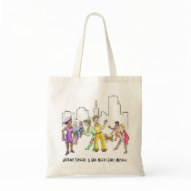Artemis Musicals Tote bags