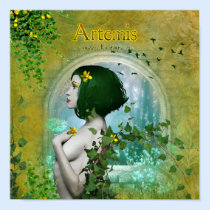 Artemis Poster posters