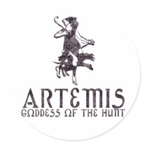 Artemis stickers