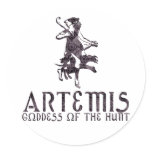 Artemis stickers